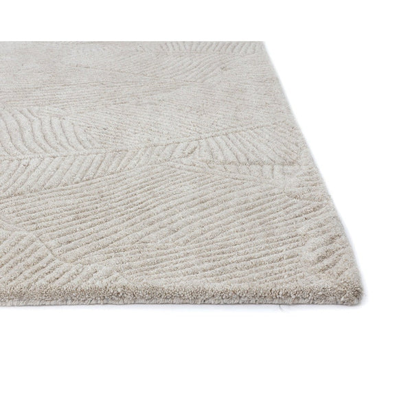 Calathea Hand Tufted Rug - Oatmeal - 8' X 10'
