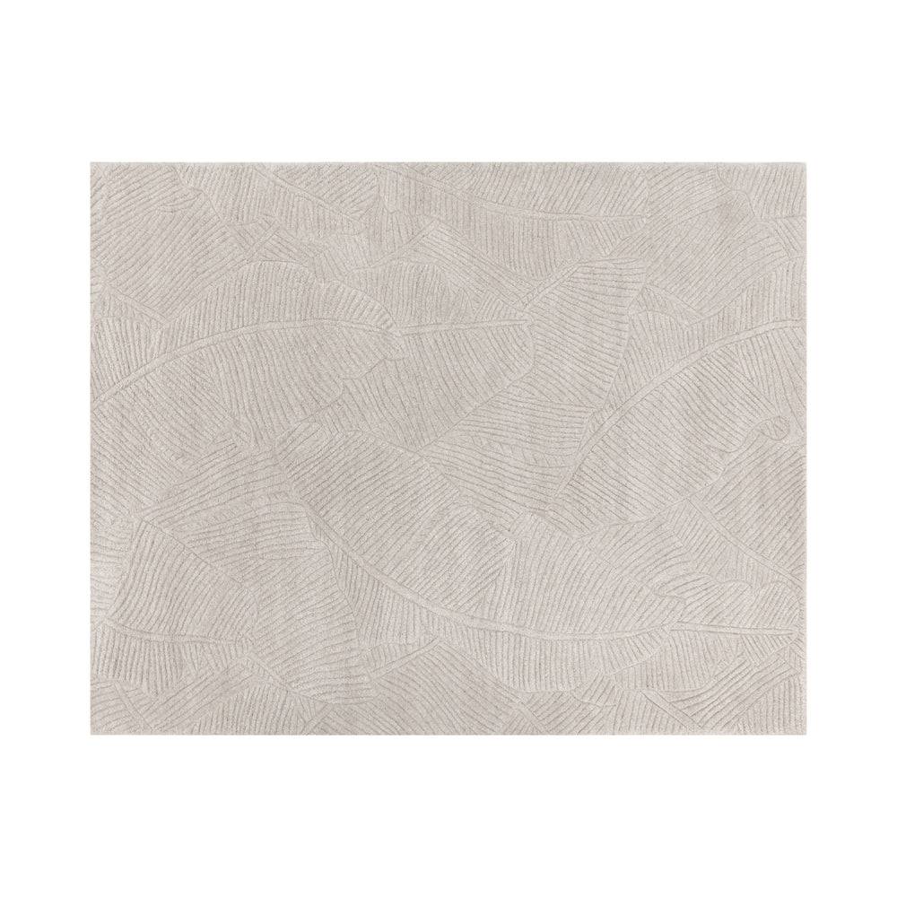 Calathea Hand Tufted Rug - Oatmeal - 8' X 10'