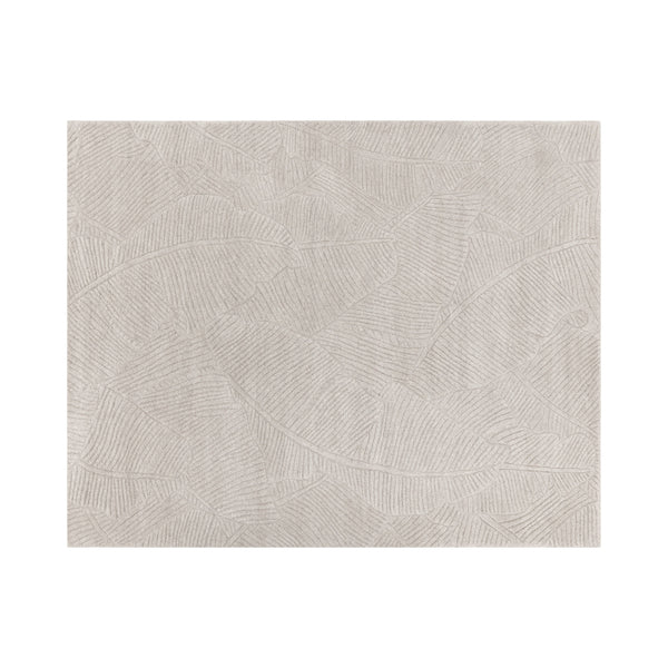 Calathea Hand Tufted Rug - Oatmeal - 8' X 10'