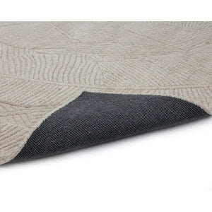 Calathea Hand Tufted Rug - Oatmeal - 8' X 10'