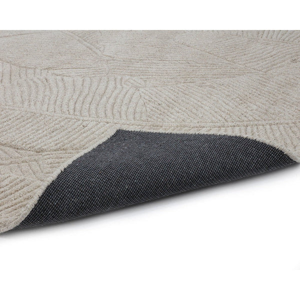 Calathea Hand Tufted Rug - Oatmeal - 8' X 10'