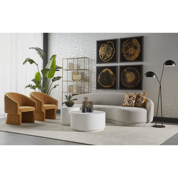 Calathea Hand Tufted Rug - Oatmeal - 9' X 12'