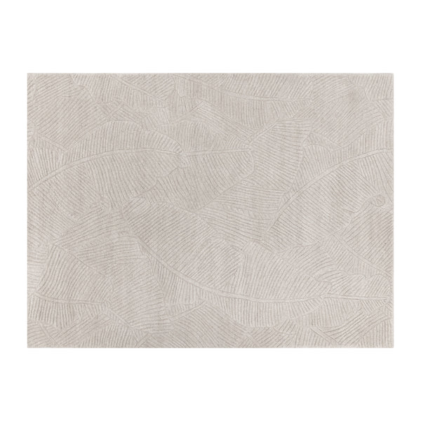 Calathea Hand Tufted Rug - Oatmeal - 9' X 12'