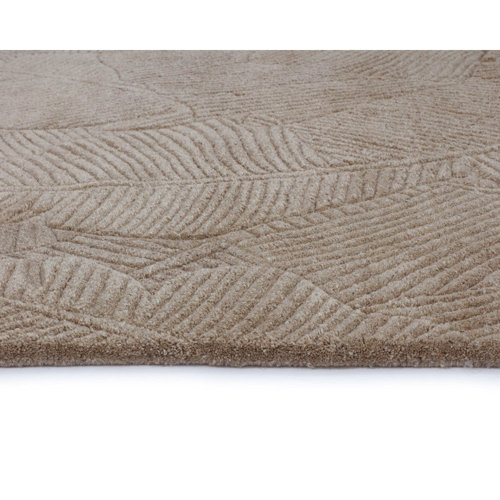 Calathea Hand Tufted Rug - Sand - 10' X 14'