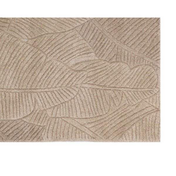 Calathea Hand Tufted Rug - Sand - 10' X 14'