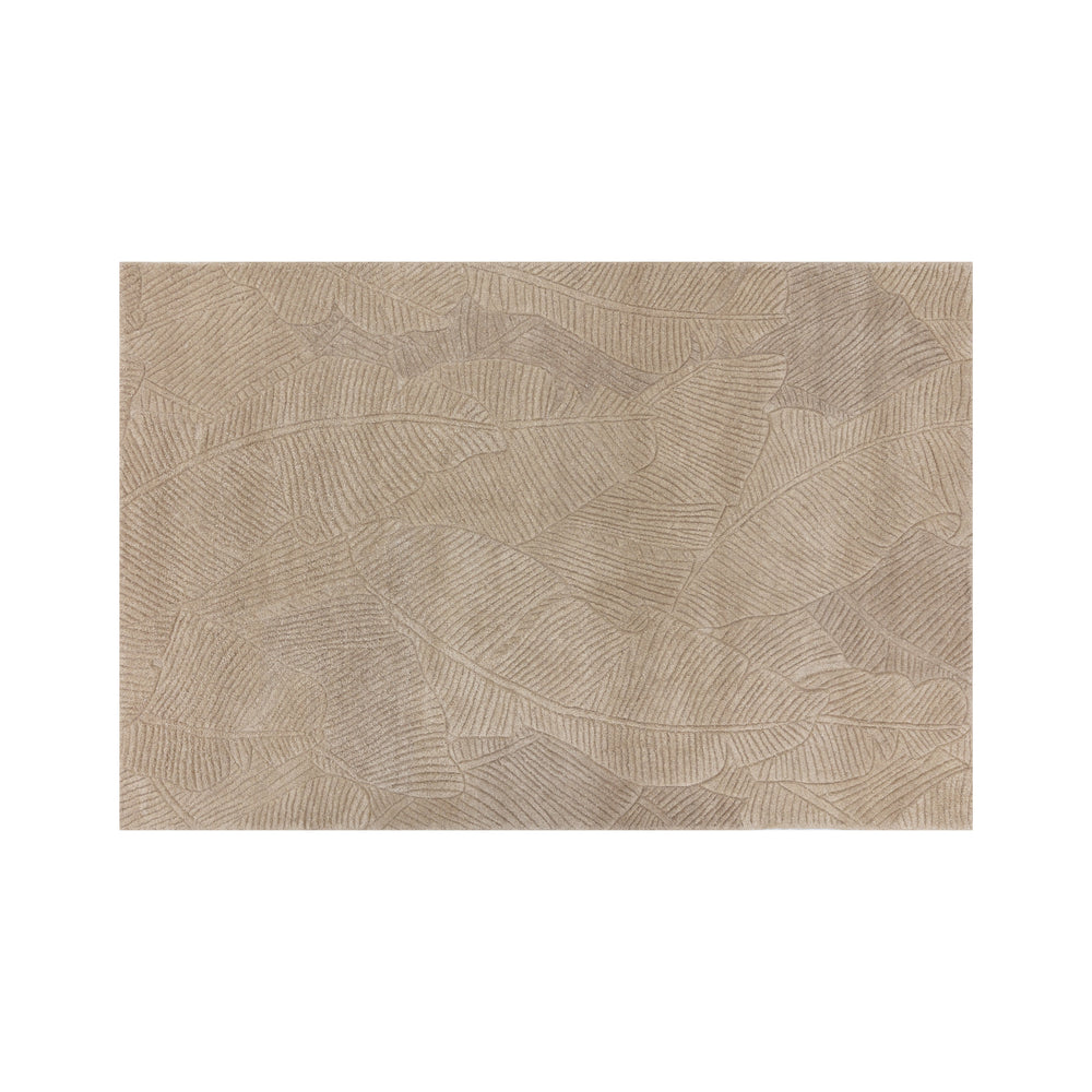 Calathea Hand Tufted Rug - Sand - 6' X 9'