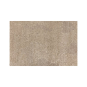 Calathea Hand Tufted Rug - Sand - 6' X 9'