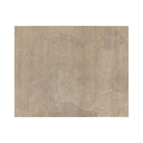 Calathea Hand Tufted Rug - Sand - 8' X 10'