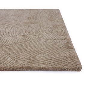 Calathea Hand Tufted Rug - Sand - 9' X 12'