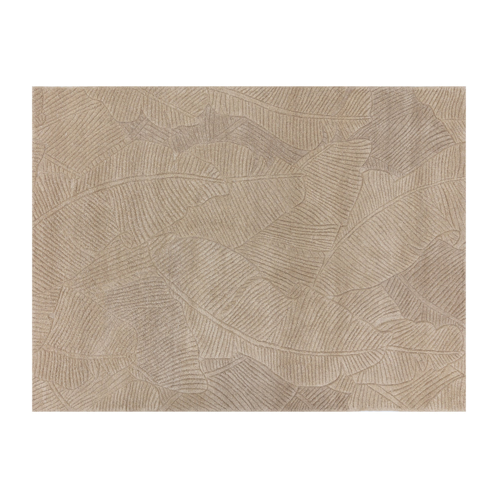 Calathea Hand Tufted Rug - Sand - 9' X 12'