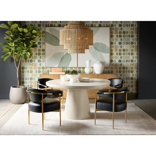 Calm Reflection (Set Of 2) - 40" X 50" - Natural Floater Frame