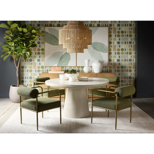 Calm Reflection (Set Of 2) - 40" X 50" - Natural Floater Frame