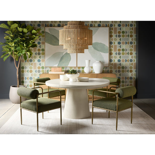 Calm Reflection (Set Of 2) - 40" X 50" - Natural Floater Frame