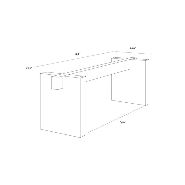 Calvosa Dining Table Base