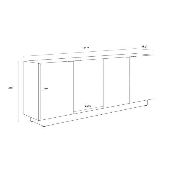 Calvosa Sideboard