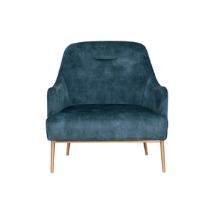 Cameron Lounge Chair - Nono Petrol