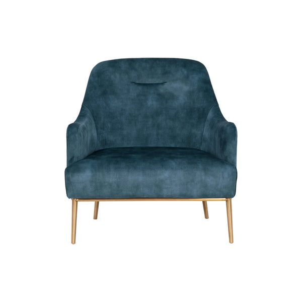 Cameron Lounge Chair - Nono Petrol