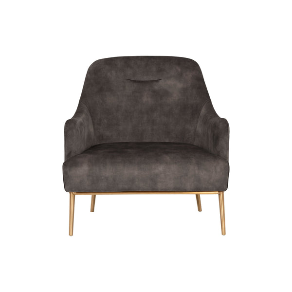 Cameron Lounge Chair - Nono Shitake