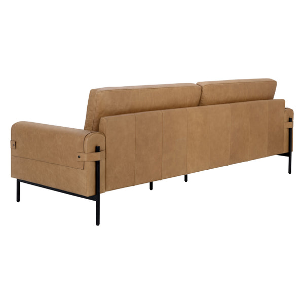 Camus Sofa - Ludlow Sesame Leather