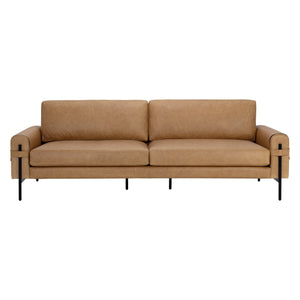 Camus Sofa - Ludlow Sesame Leather