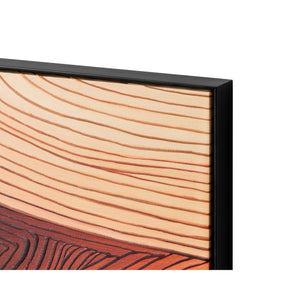 Canyon Dreams I - 48" X 48" - Black Floater Frame