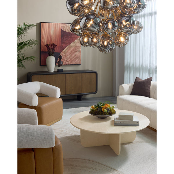 Canyon Dreams I - 48" X 48" - Black Floater Frame