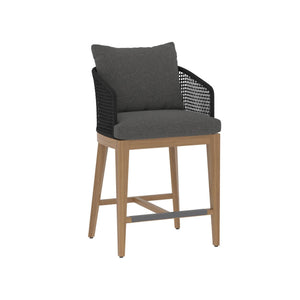 Capri Counter Stool - Natural - Gracebay Grey