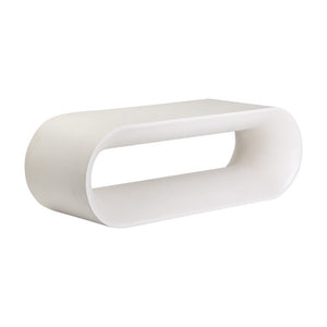 Capsule Bench - White