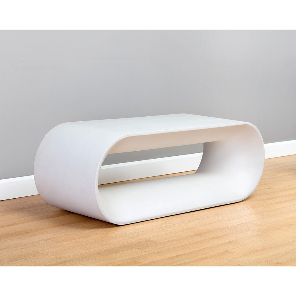 Capsule Bench - White