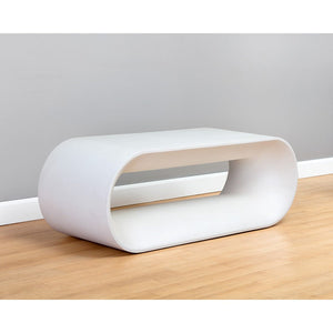 Capsule Bench - White