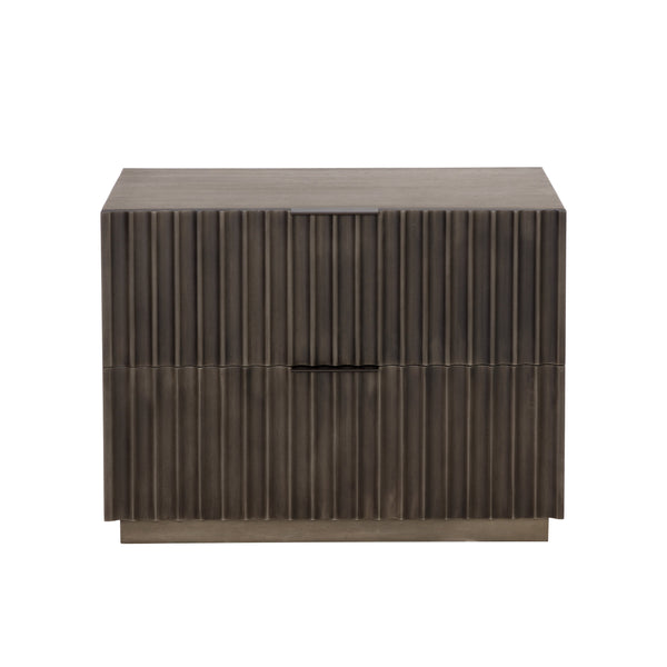 Carlin Nightstand - Taupe