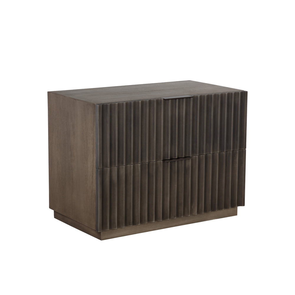 Carlin Nightstand - Taupe