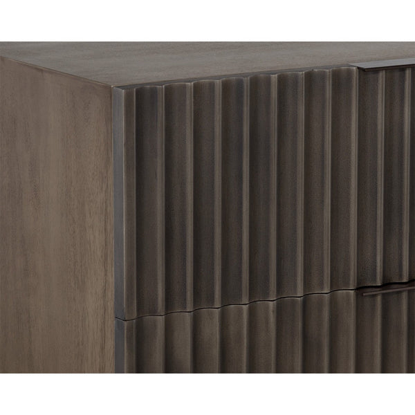 Carlin Nightstand - Taupe