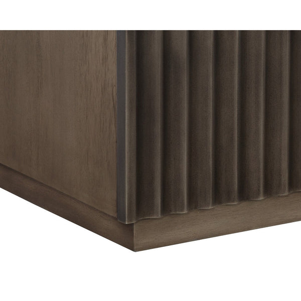 Carlin Nightstand - Taupe