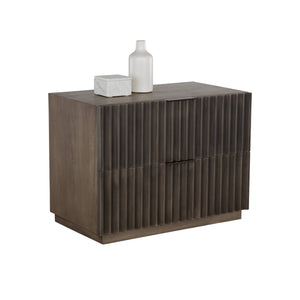 Carlin Nightstand - Taupe