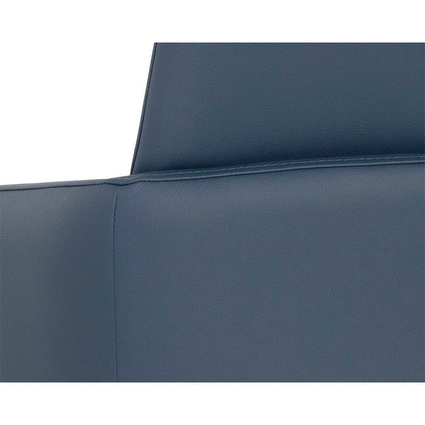 Carlo Dining Armchair - Black - Dillon Thunder