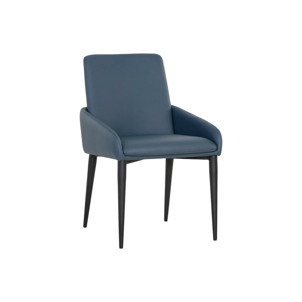 Carlo Dining Armchair - Black - Dillon Thunder