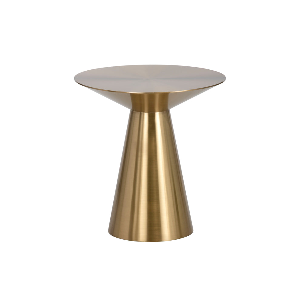 Carmel End Table - Yellow Gold