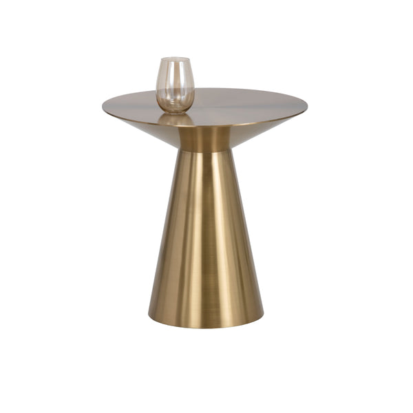Carmel End Table - Yellow Gold