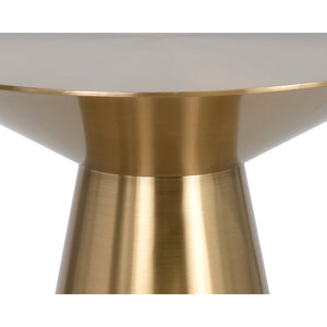 Carmel End Table - Yellow Gold