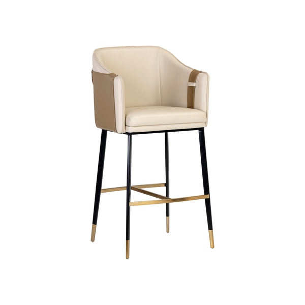 Carter Barstool - Napa Beige / Napa Tan