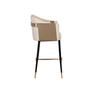 Carter Barstool - Napa Beige / Napa Tan