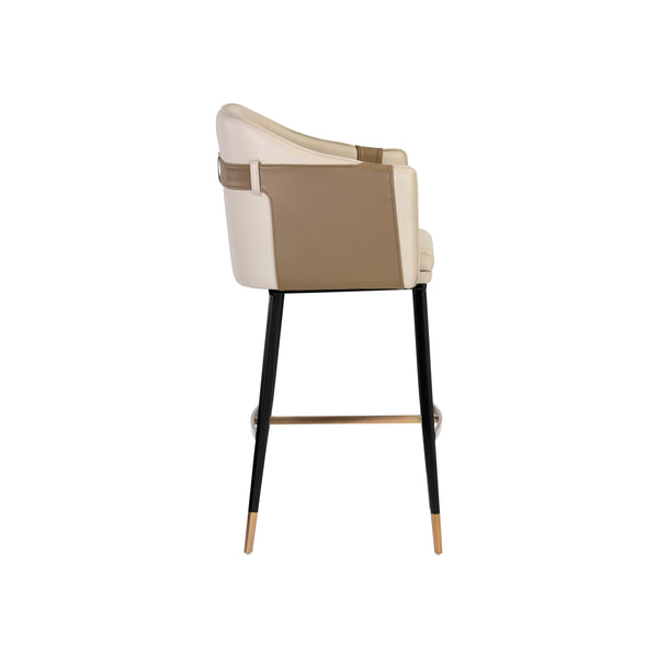 Carter Barstool - Napa Beige / Napa Tan