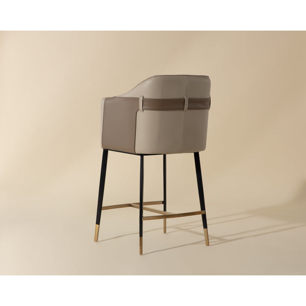 Carter Counter Stool - Napa Beige / Napa Tan