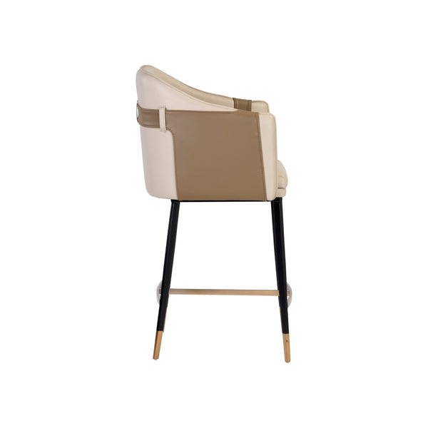 Carter Counter Stool - Napa Beige / Napa Tan