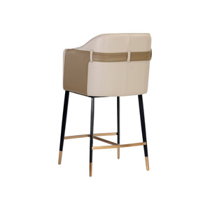 Carter Counter Stool - Napa Beige / Napa Tan