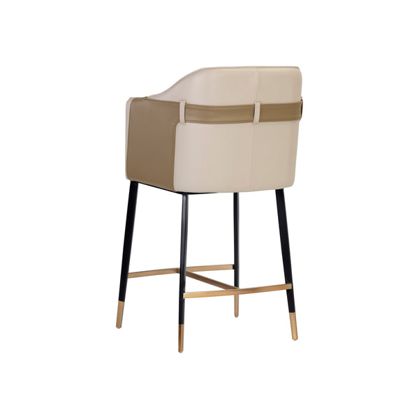 Carter Counter Stool - Napa Beige / Napa Tan