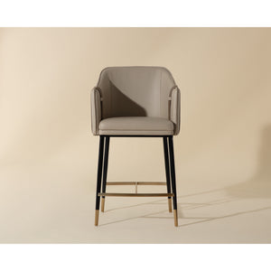 Carter Counter Stool - Napa Beige / Napa Tan