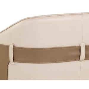Carter Dining Armchair - Napa Beige / Napa Tan