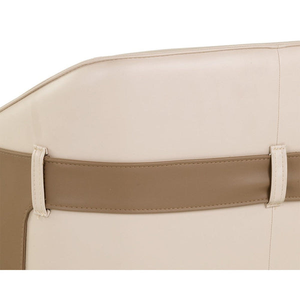 Carter Dining Armchair - Napa Beige / Napa Tan